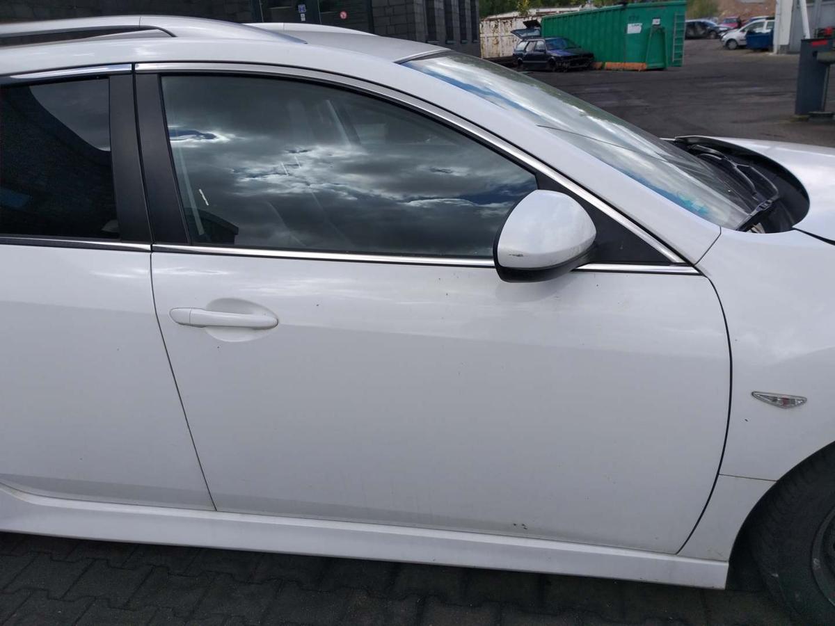 Mazda 6 GH original Tür vorn rechts Weiß Rohbau Bj.2009